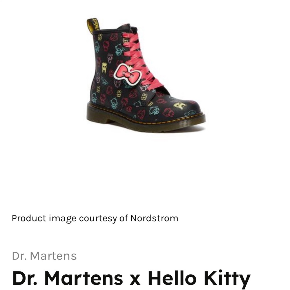 Doc Martens x Hello Kitty and Friends